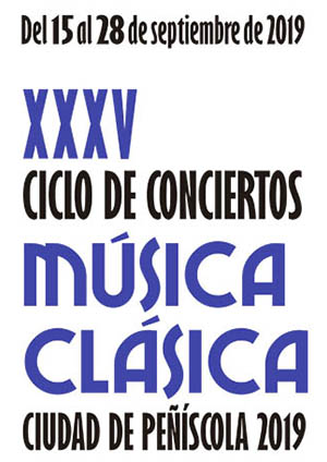 XXXV Ciclo de Conciertos de Música Clásica Ciudad de Peñíscola 2019