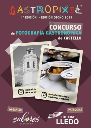 Gastropixel: Concurso de Fotografía Gastronómica de Castellón