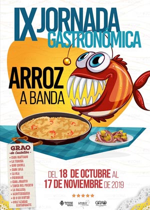 IX Jornada Gastronómica del Arroz a Banda Grao de Castellón