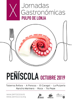 X Jornadas Gastronómicas del Pulpo de Lonja Peñíscola