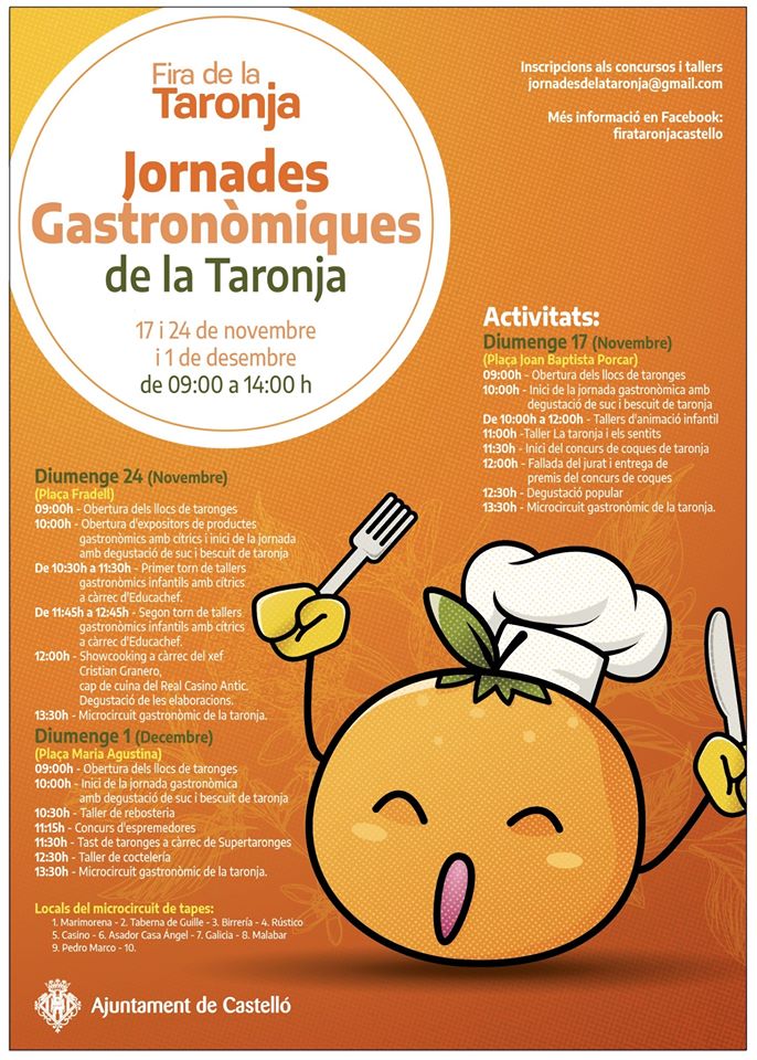 Jornades Gastronómiques de la Taronja de Castellón