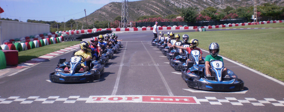 Carrera de Karts Oropesa - Castellón