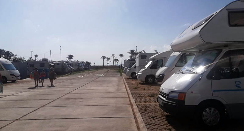 Espacios para autocaravanas en la provincia de Castellón