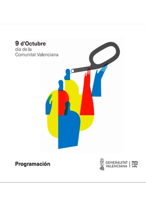 9 Octubre Día de la Comunidad Valenciana en Castellón 2019