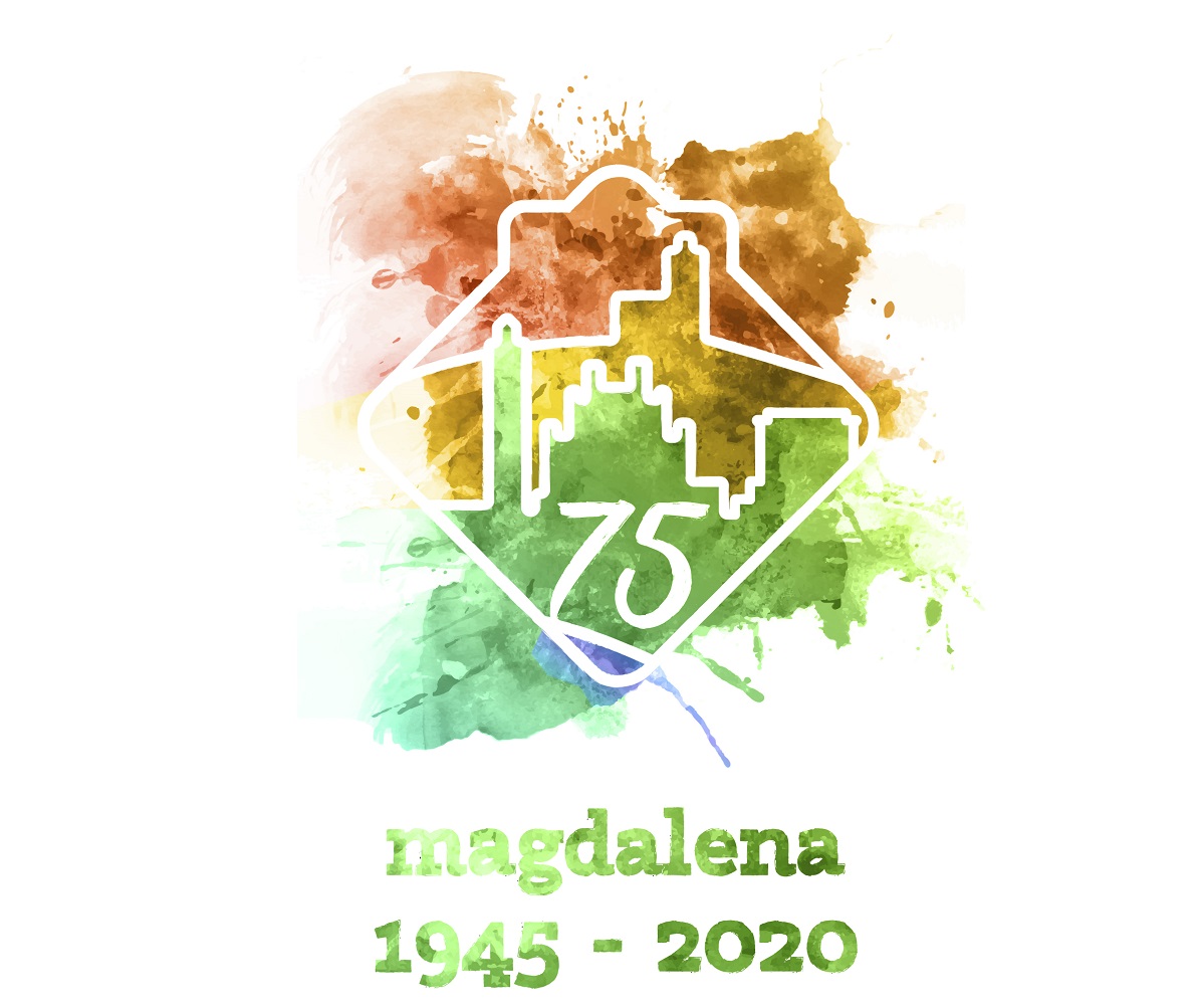 Logo 75 aniversario Magdalena