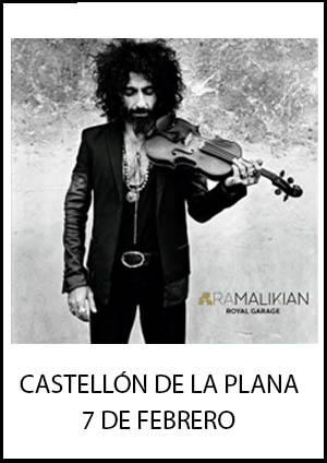 Ara Malikian en Castellón
