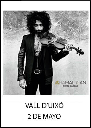 Ara Malikian en Vall d&rsquo;Uixó