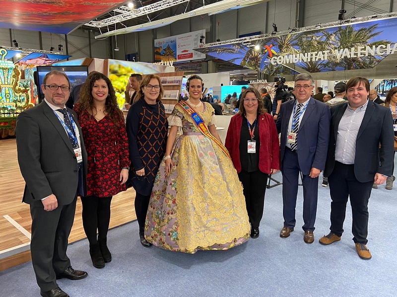 Burriana en FITUR 2020