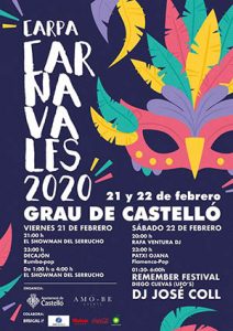 Carnaval Grao Castellón 2020
