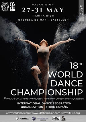 Campeonato del mundo de bailes acrobáticos