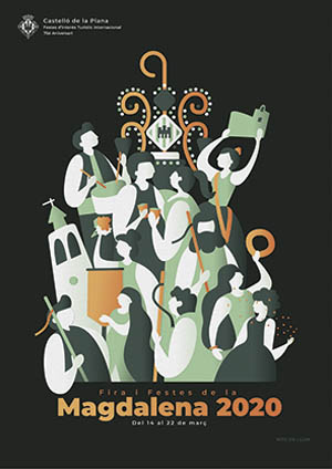 Cartel Magdalena 2020 Cartel Magdalena 2020