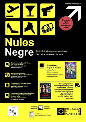 Festival Castelló Negre Nules 2020