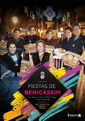 Fiestas de San Antonio y Santa Águeda en Benicasim