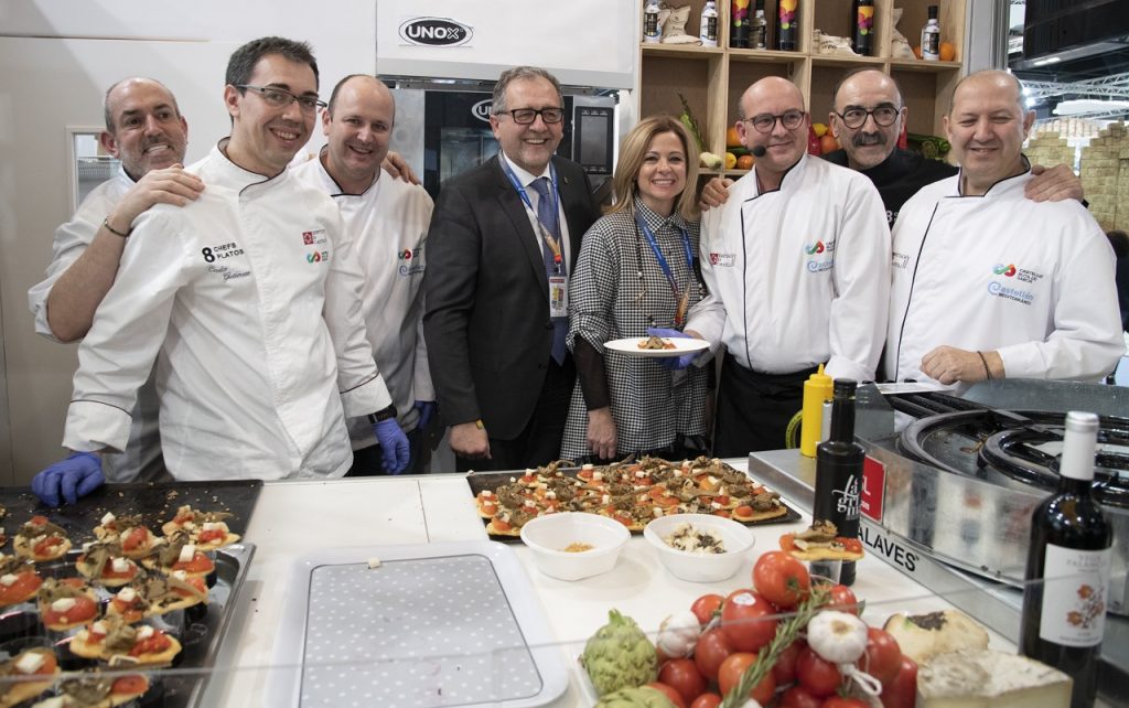 Fitur chefs coca tomate