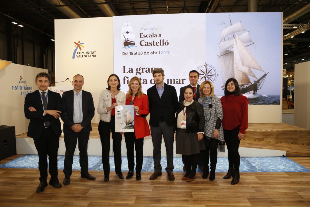 Fitur presentación Escala a Castelló 2020