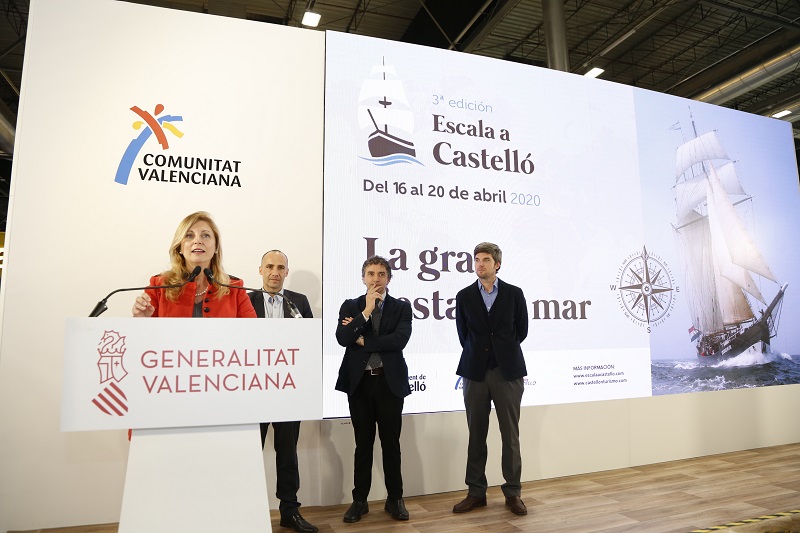 Castellón presentó en Fitur Escala a Castelló, con más barcos y actividades