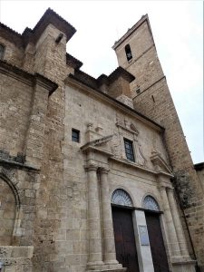 Horario catedral de Segorbe