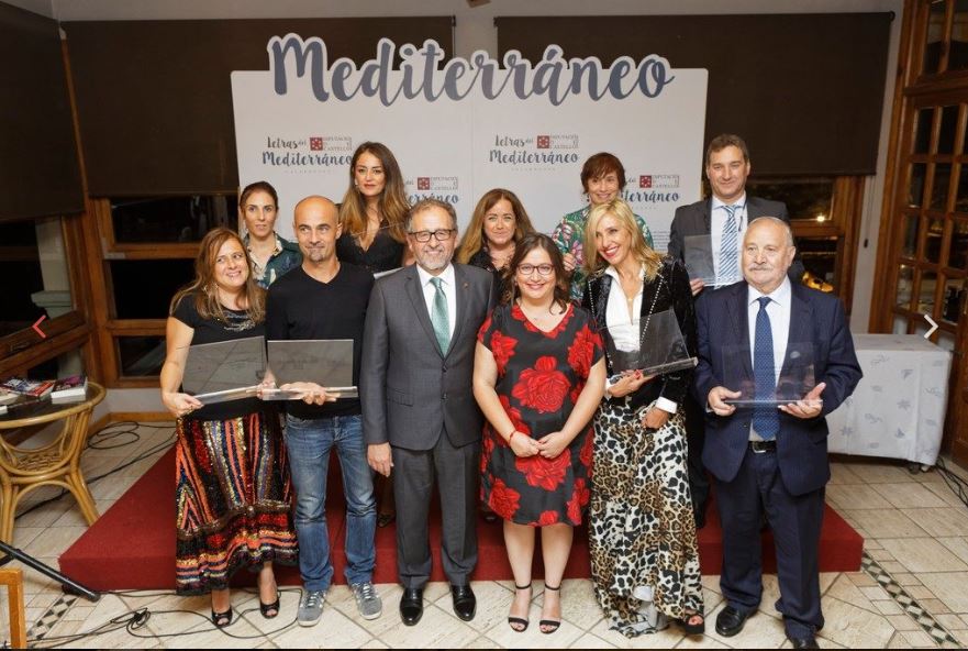 Los ganadores de Letras del Mediterráneo estarán en FITUR 2020