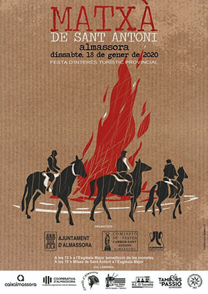 Matxà de Sant Antoni en Almassora