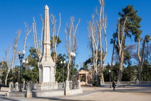 Parque ribalta Castellón monumento