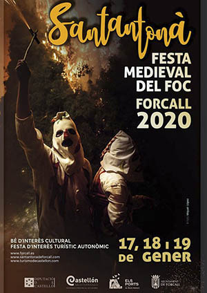 Sanantantoná de Forcall 2020
