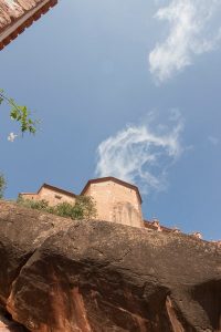 Vista la roca grossa de Villafamés