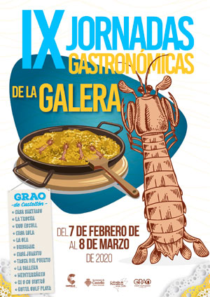 IX Jornadas gastronómicas de la Galera