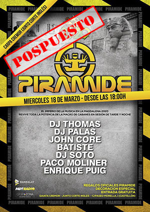 Piramide Carpa Cremor
