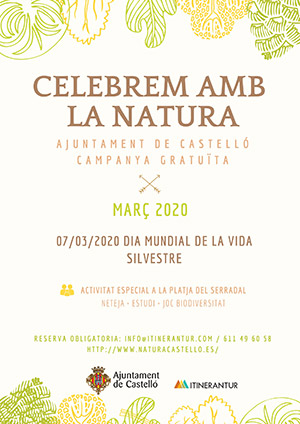 Celebrem la Natura con una jornada en el Serradal