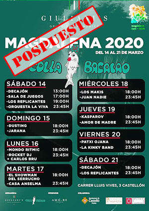 Programa Colla Bacalao