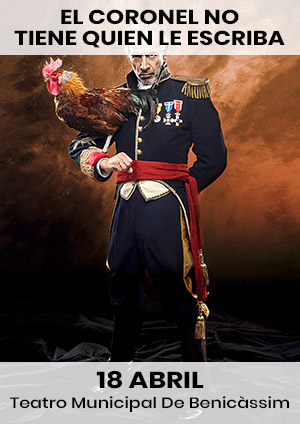 Teatro &lsquo;El coronel no tiene quien le escriba&rsquo;