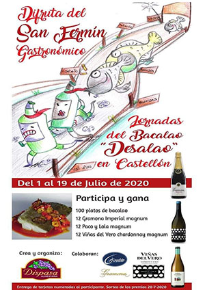 Jornadas del Bacalao Desalao en Castellón