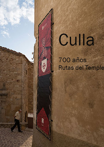 CULLA. RUTAS DEL TEMPLE