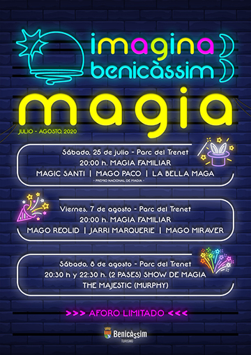 IMAGINA- FESTIVAL DE MAGIA