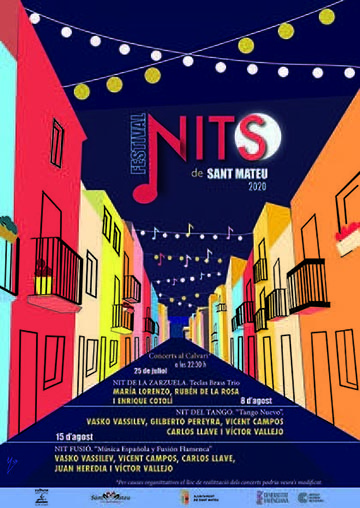 FESTIVAL NITS DE SANT MATEU