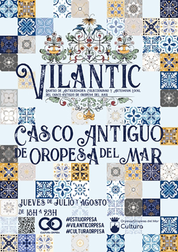 RASTRO DE ANTIGÜEDADES VILANTIC,OROPESA DEL MAR