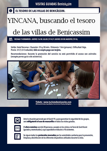 EL TESORO DE LAS VILLAS DE BENICASSIM (YINCANA)