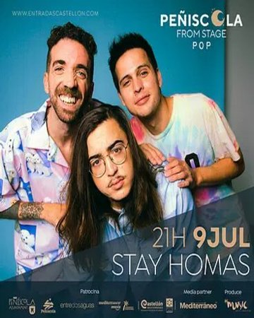 Stay Homas Peñiscola From Stage