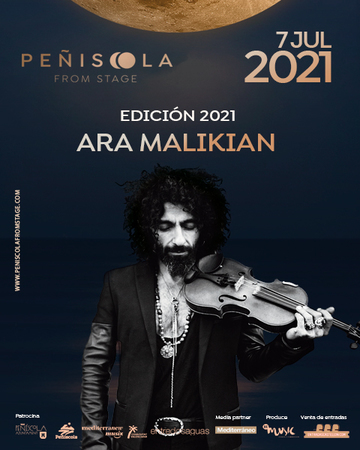 Ara Malikian Peñiscola From Stage