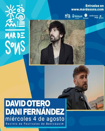 David Otero y Dani Fernández, Mar de Sons