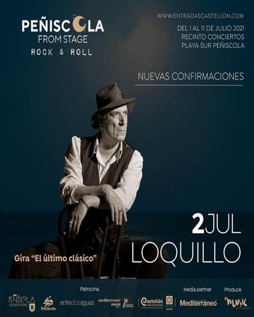 Loquillo Peñiscola From Stage