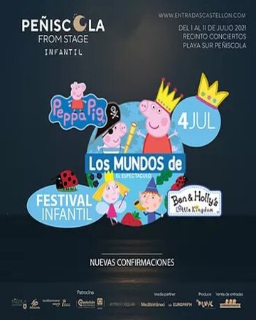 Festival Infantil Peñiscola From Stage