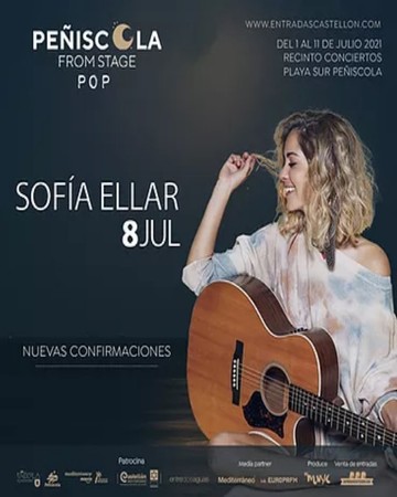 Sofía Ellar Peñiscola From Stage