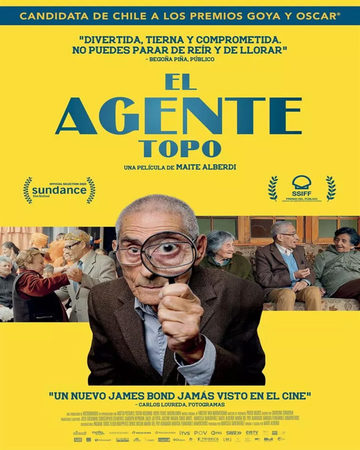 El Agente Topo Cine Benicassim