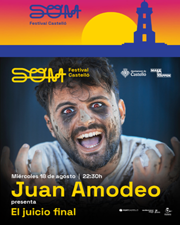 Juan Amodeo SOM Festival