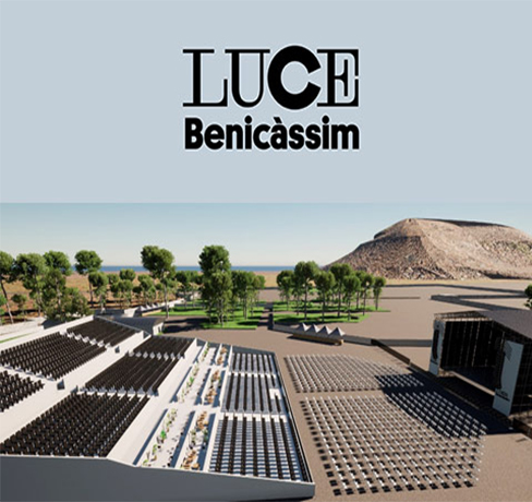 ‘Luce Benicàssim’, a punto de despegar