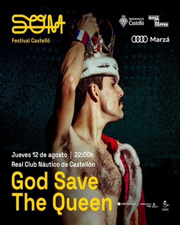 God Save The Queen SOM Festival