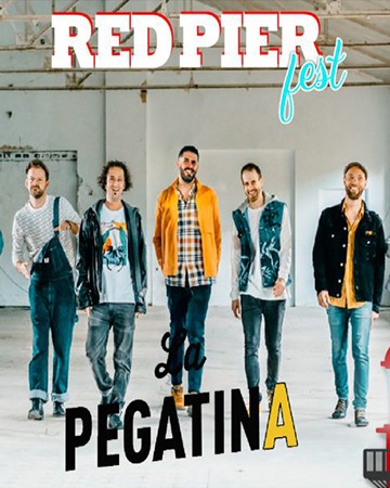 La Pegatina Red Pier Fest