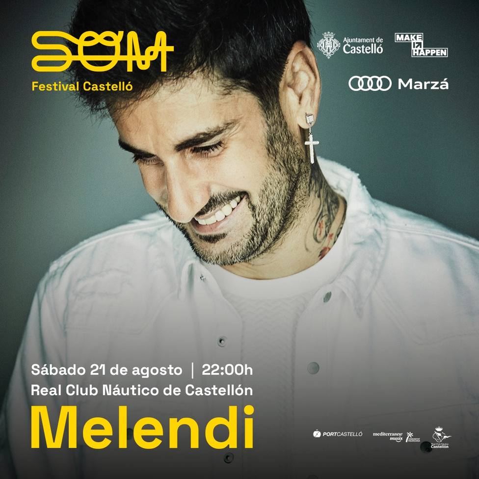 Melendi pone el broche final al cartel de SOM Festival