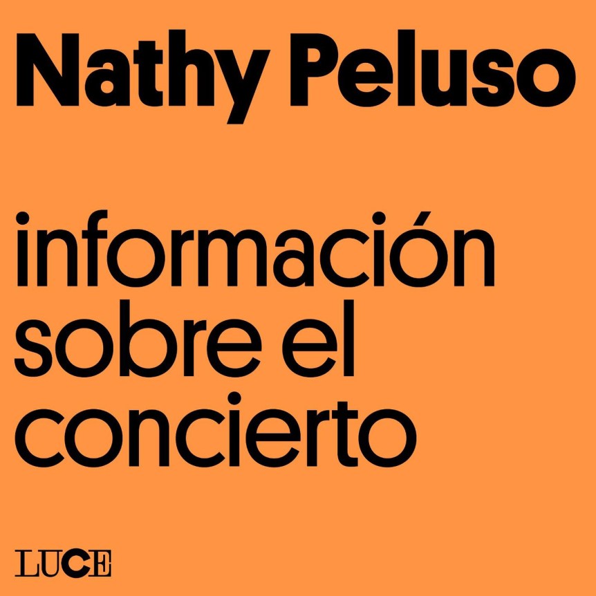 Suspendido el concierto de Nathy Peluso en Luce Benicàssim